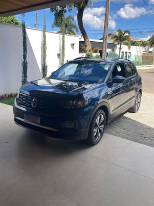 VOLKSWAGEN T-CROSS 1.0 200 TSI TOTAL FLEX COMFORTLINE AUTOMÁTICO VOLKSWAGEN T-CROSS 1.0 200 TSI TOTAL FLEX COMFORTLINE AUTOMÁTICO